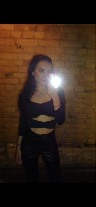 Боді з довгим рукавом