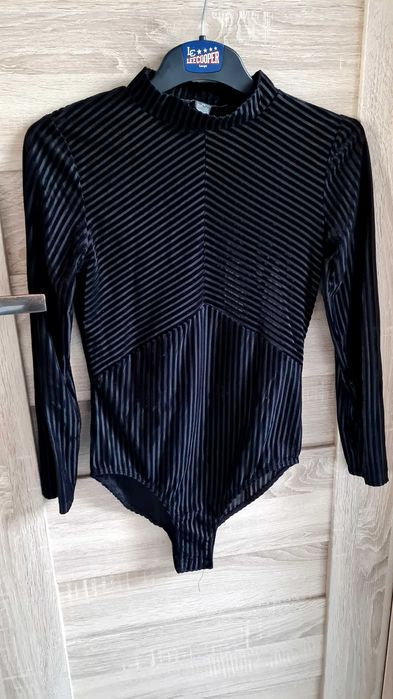 Czarne body prążkowane Primark XS