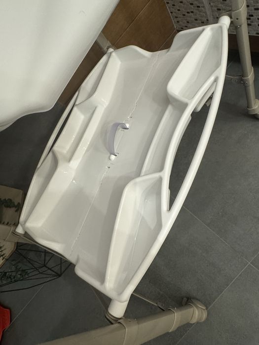 Wanienka dla niemowląt komoda kąpielowa cambio skladana mobilna