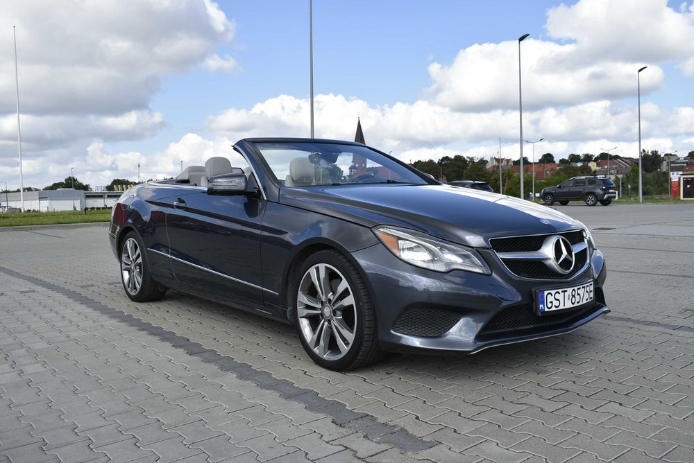 Mercedes-benz Klasa E Cabrio kabriolet convertible W207 E350