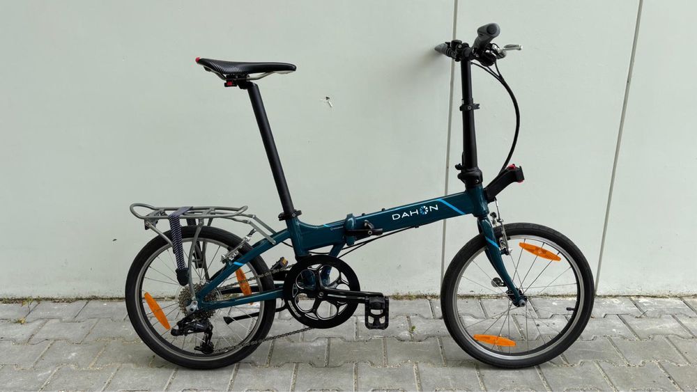 Dahon Vitesse 8. Lekki i szybki składak premium.