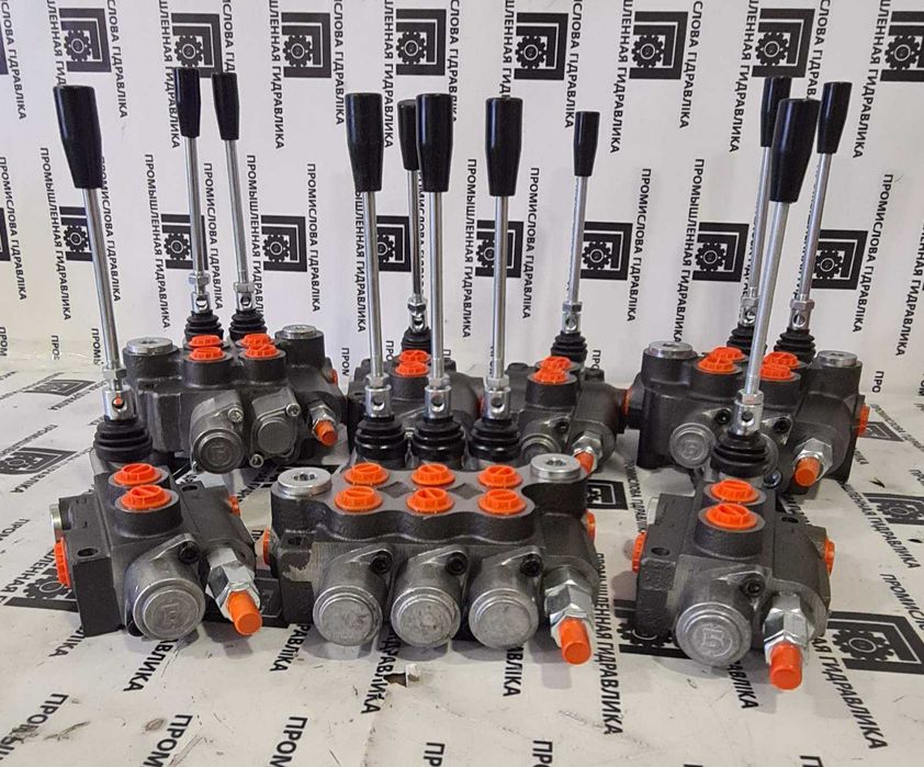 Гідравлічний розподільник на Palfinger Atlas Class вітчизняні КУН МТЗ