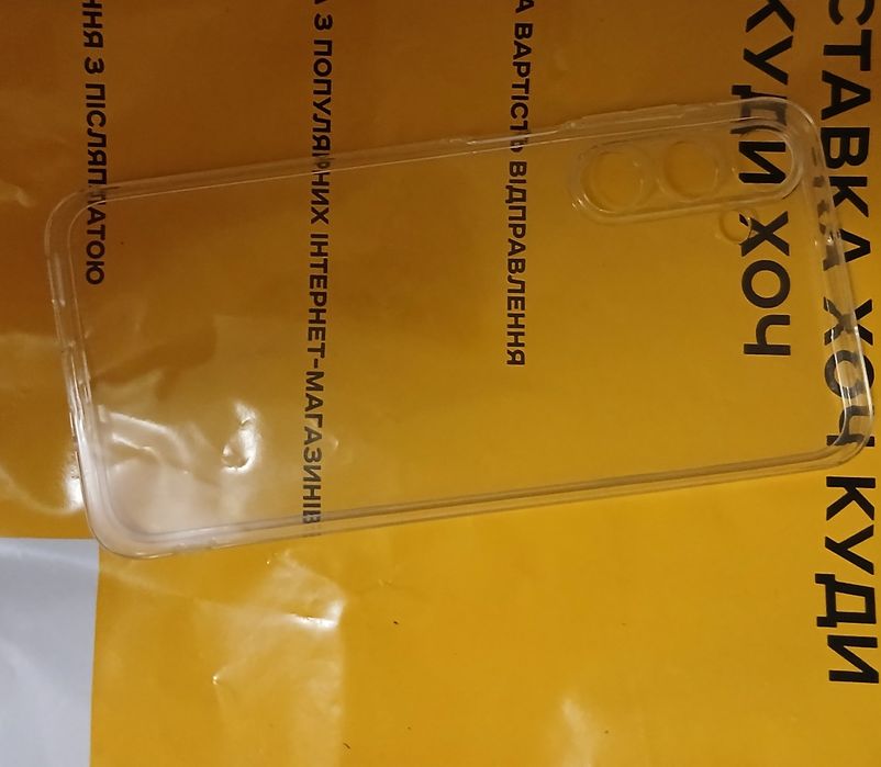 Чохол силіконовий Самсунг А16