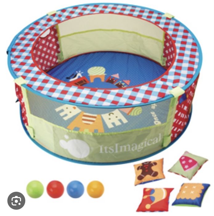 Parque/piscina para bebé Imaginarium