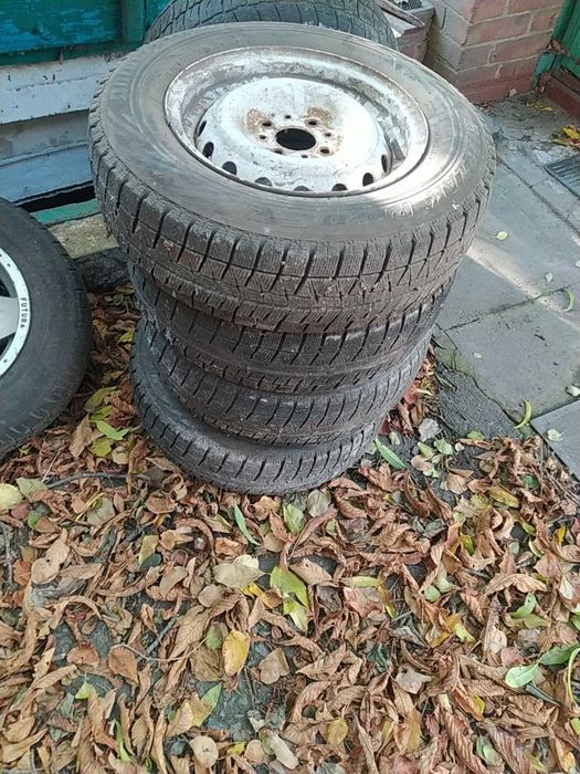 Колесо на дисках R13, 14.