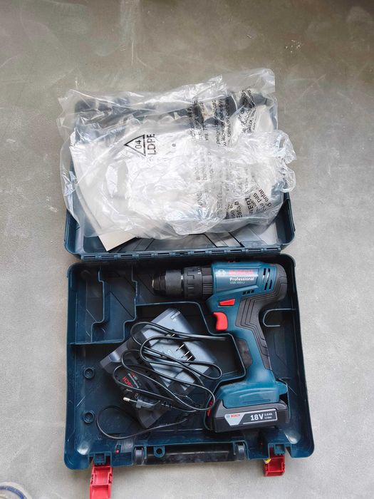 Шуруповерт ударний акумуляторний Bosch Professional GSB 183-LI