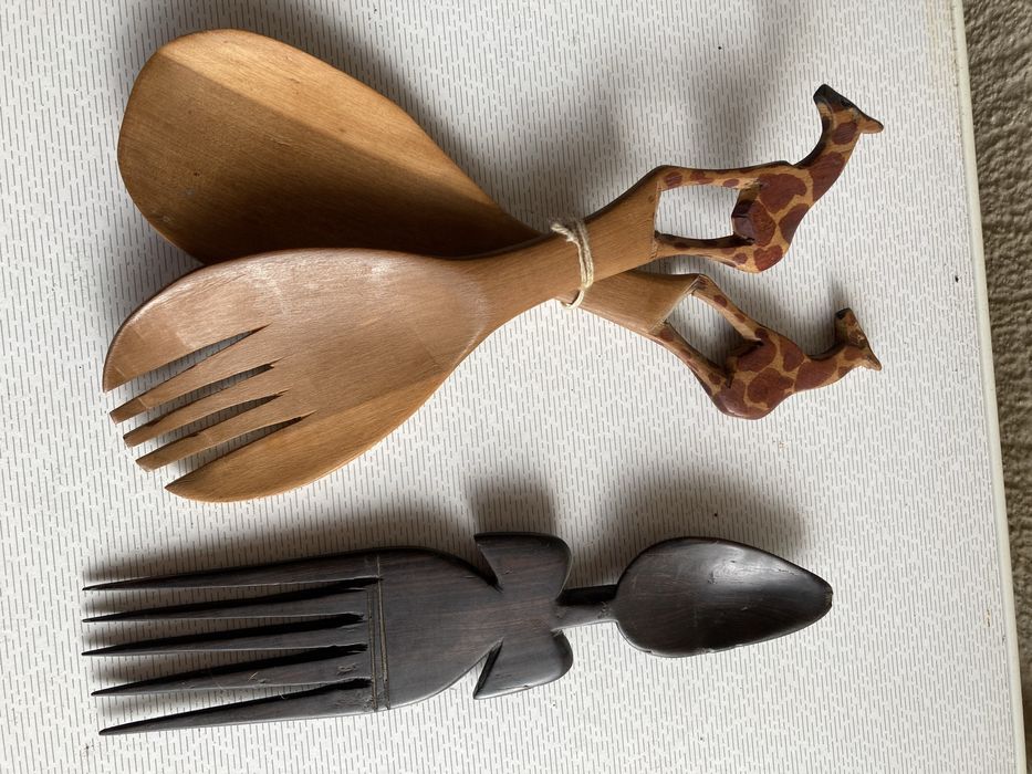 Utensilios em madeira