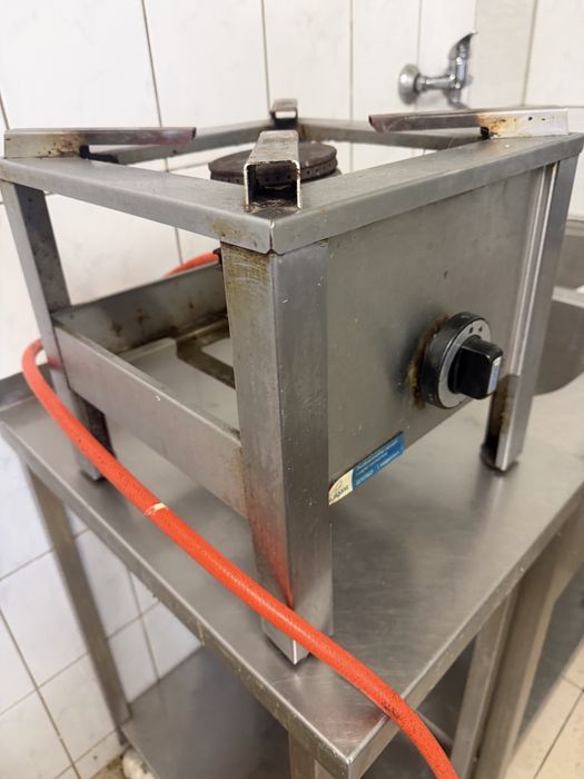 Taboret gazowy stalgast kuchnia gazowa