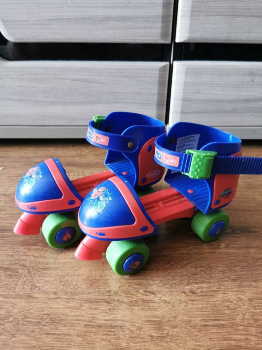 Wrotki regulowane na buty Pidzamersi