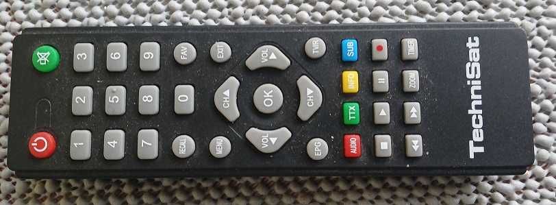 Tuner, dekoder TechniSat TerraBox T2 HD, sprawny z pilotem