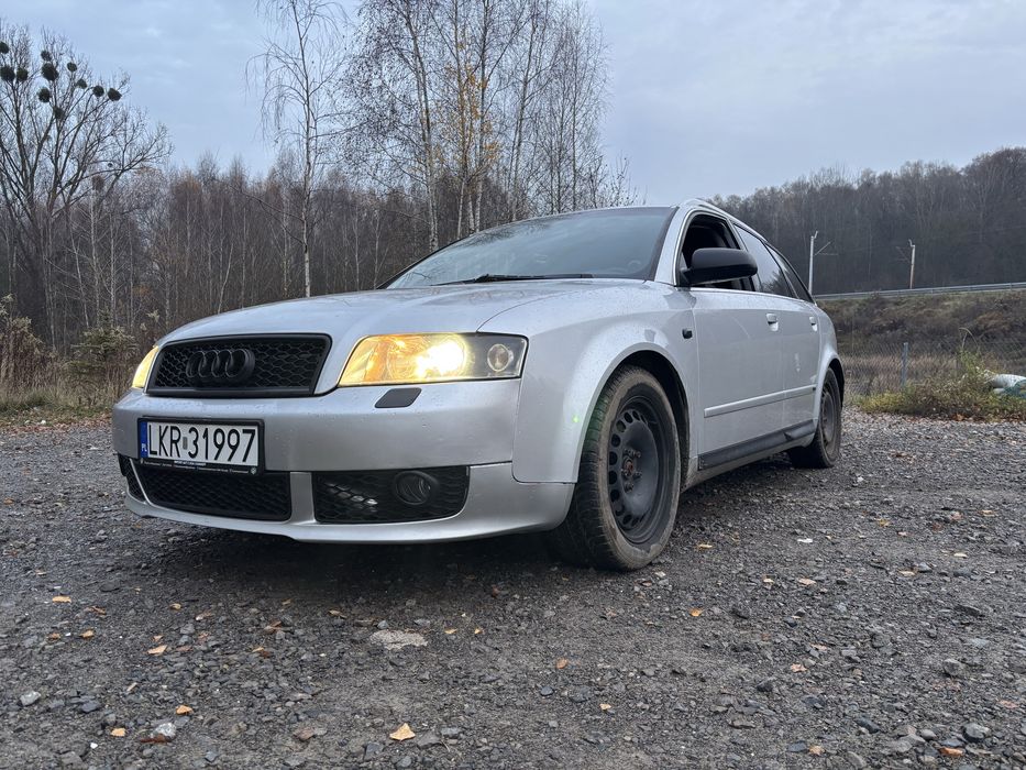 Audi A4B6 1.8t LPG QUATTRO