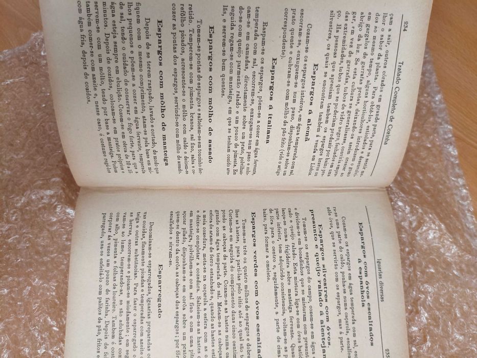 Tratado completo de cozinha e copa