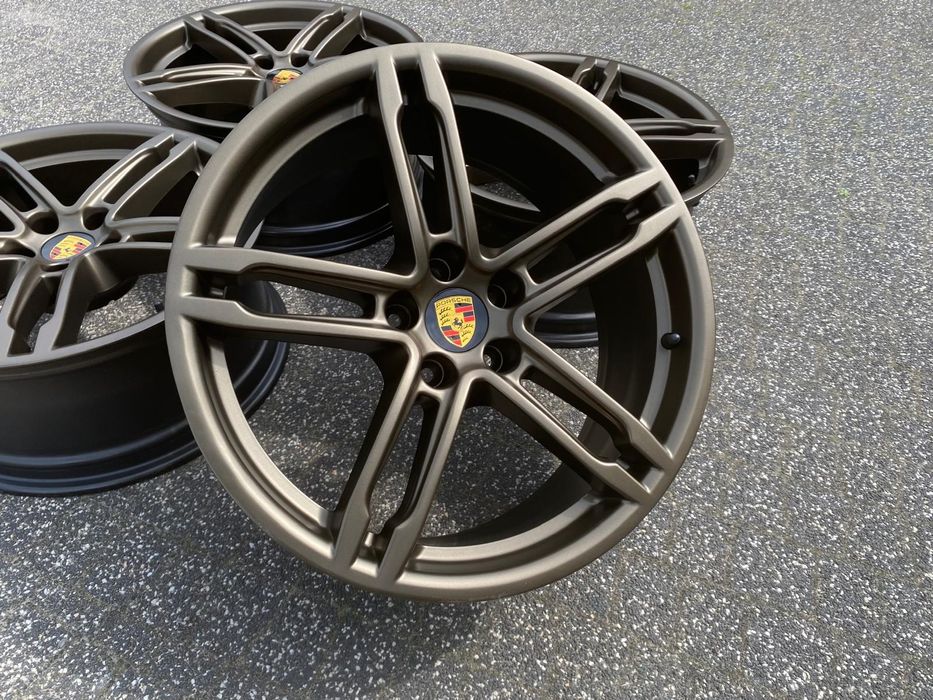 19" Porsche Macan 5x112  8,5j 9j et21  Braz Zlote Miedziane Idealne