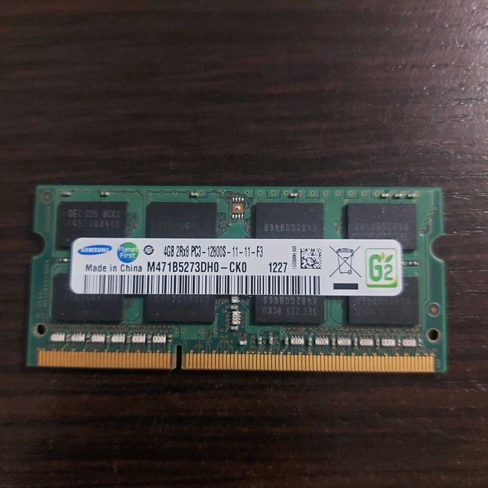 Pamięć ram laptopowa ddr3 4gb