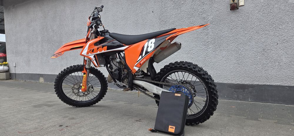 Ktm Sx 125 rok 2019 Super Stan 193 Mth od Nowości BlackBird Renthal