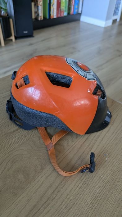 Kask rowerowy chłopięcy 48-52 cm Btwin