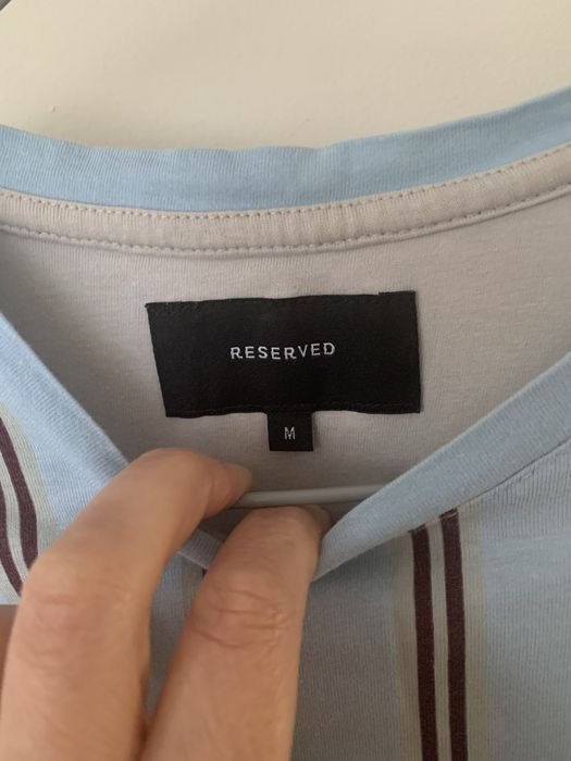 T-shirt, koszulka męska Reserved, M