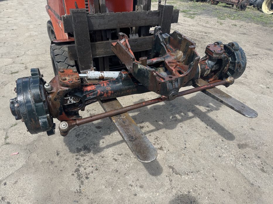 Przedni napęd Ursus Zetor 912/1222/8011/12145 Oś napędowa Nowy Typ