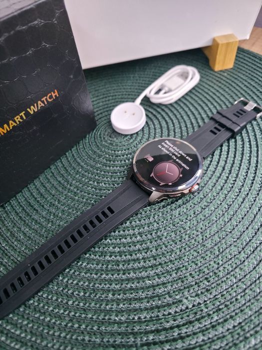 Smartwatch Męski HK19 5G na karte sim 32GB pamieci