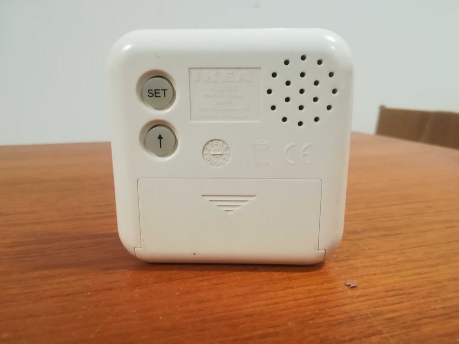 Zegar termometr budzik  IKEA  Klockis