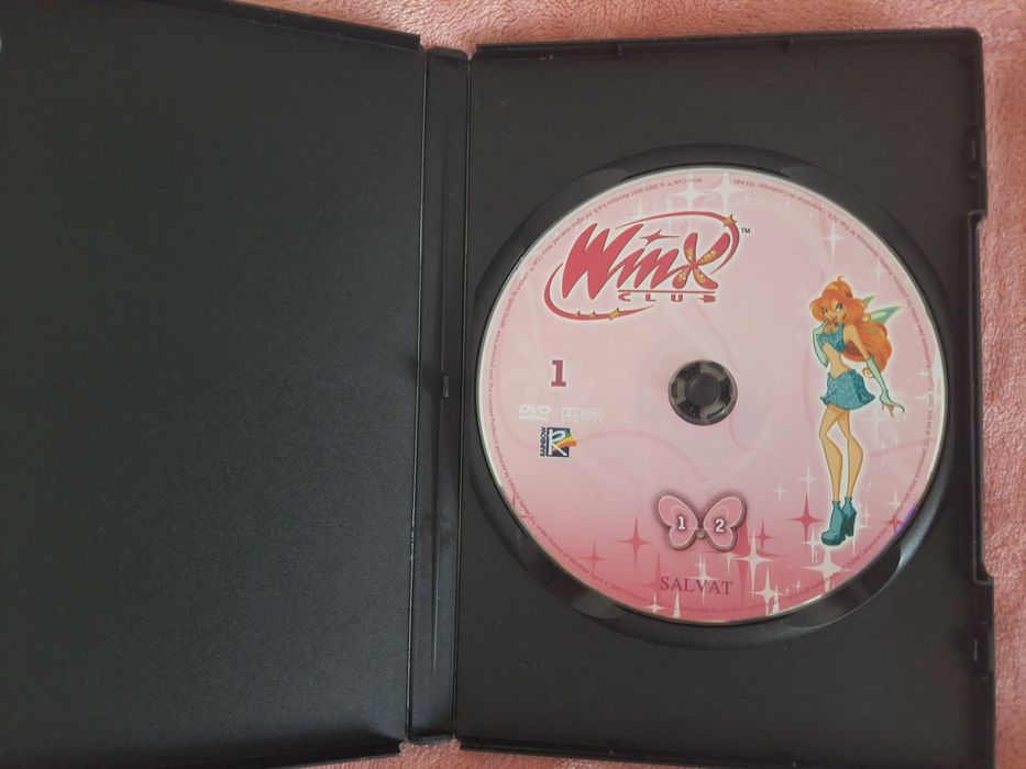 Clube winx  dvd.