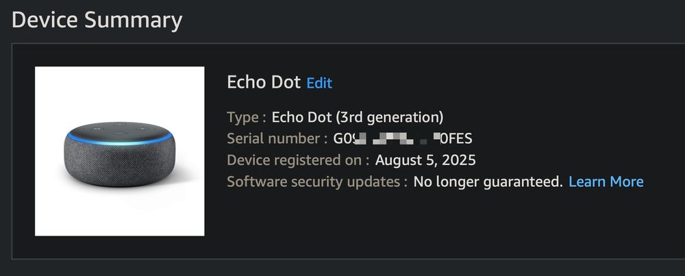 Amazon Echo Dot (3ª Geração)