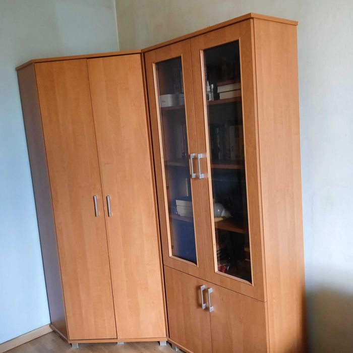 Meble szafa narozna +witryna