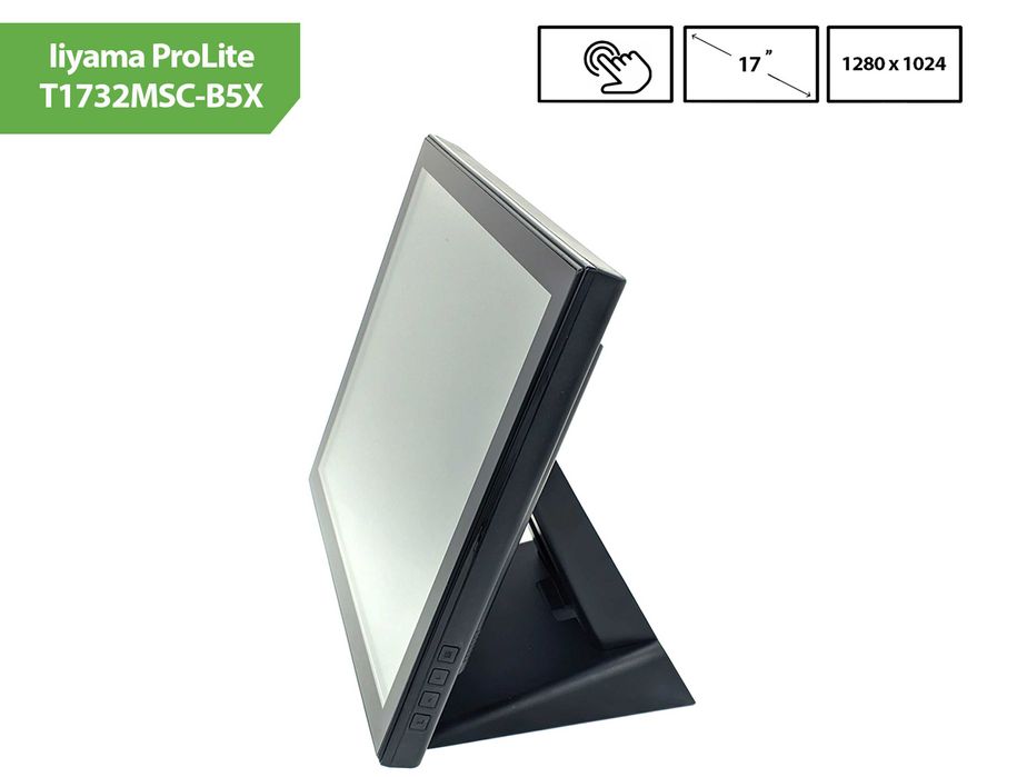 Сенсорний монітор Iiyama ProLite T1732MSC-B5X (17"/1280х1024/LED)