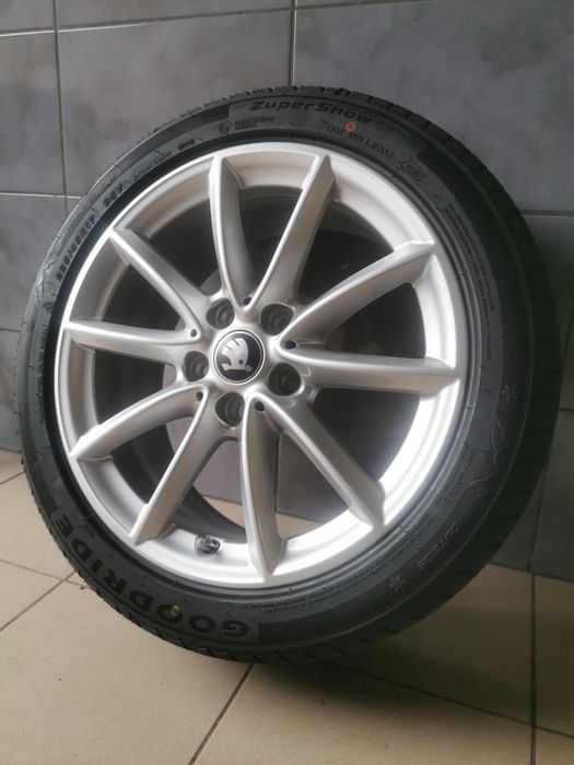 Opony zimowe 225/45R17 Skoda Octavia Karoq VW Golf Passat Audi Świdnik