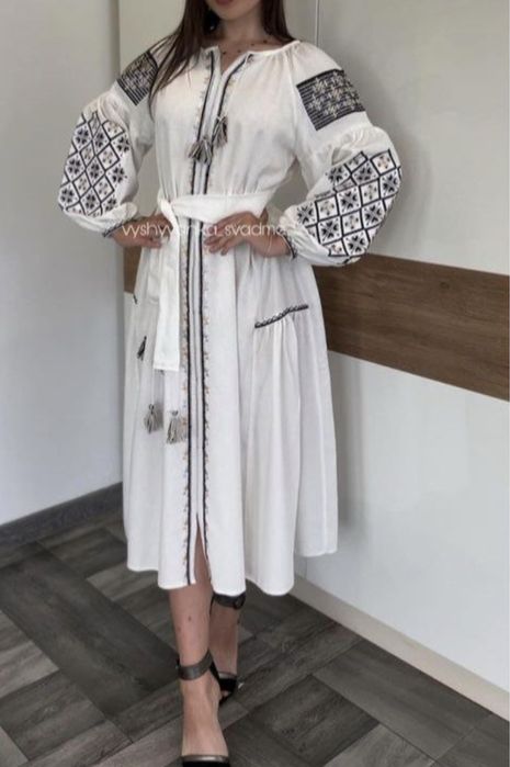 Вишита сукня вишиванка