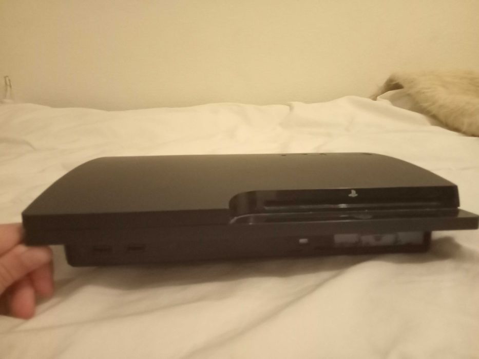 PlayStation 3 + Jogos - Sem comando