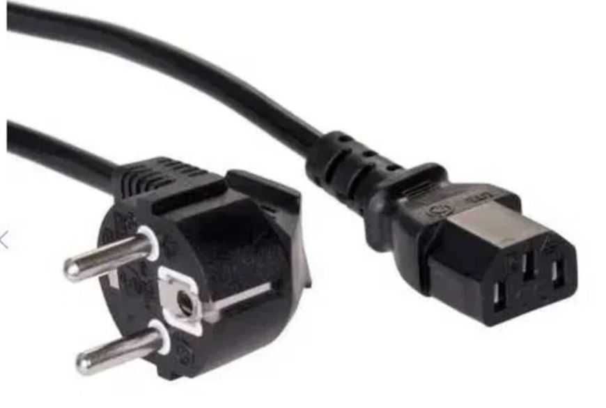 kabel vga + kabel atx