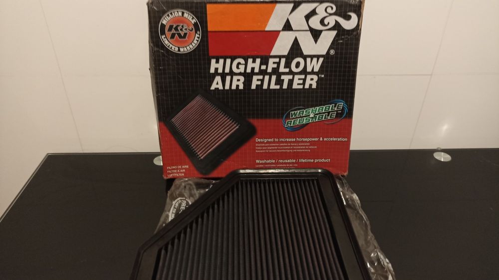 Filtro K&N (33-2953) Toyota Auris 1.4 D4D