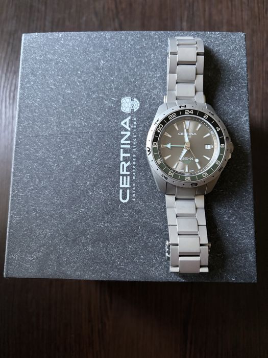 Certina ds x gmt
