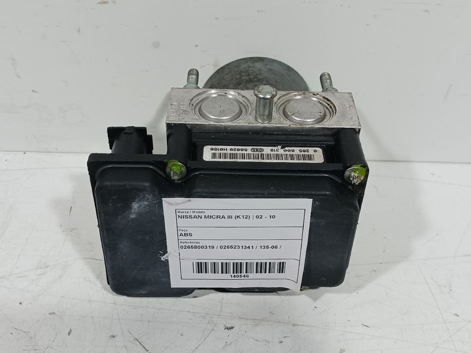 ABS NISSAN Micra III (K12)
