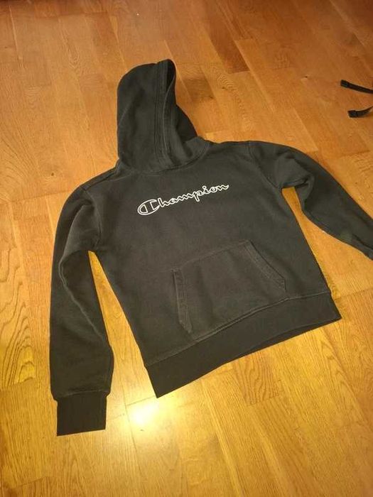 Czarna bluza Champion