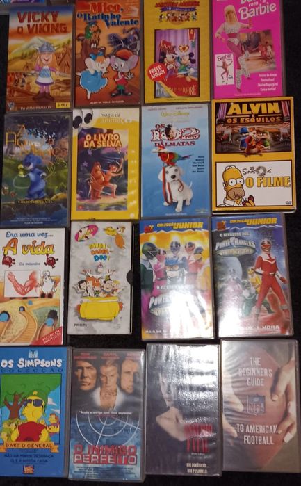 Cassetes Videos VHS
