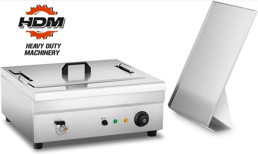 Frytkownica frytownica 1x 3200W 18l mocna solidna szybka smażalnik ryb