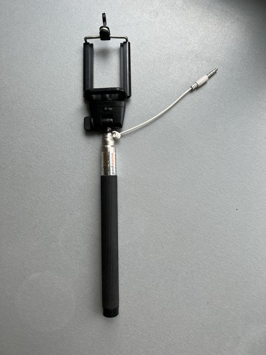 Селфі-палка чорна