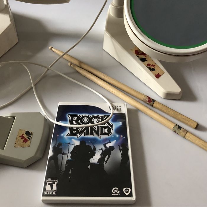 Perkusja Rock Band Wii