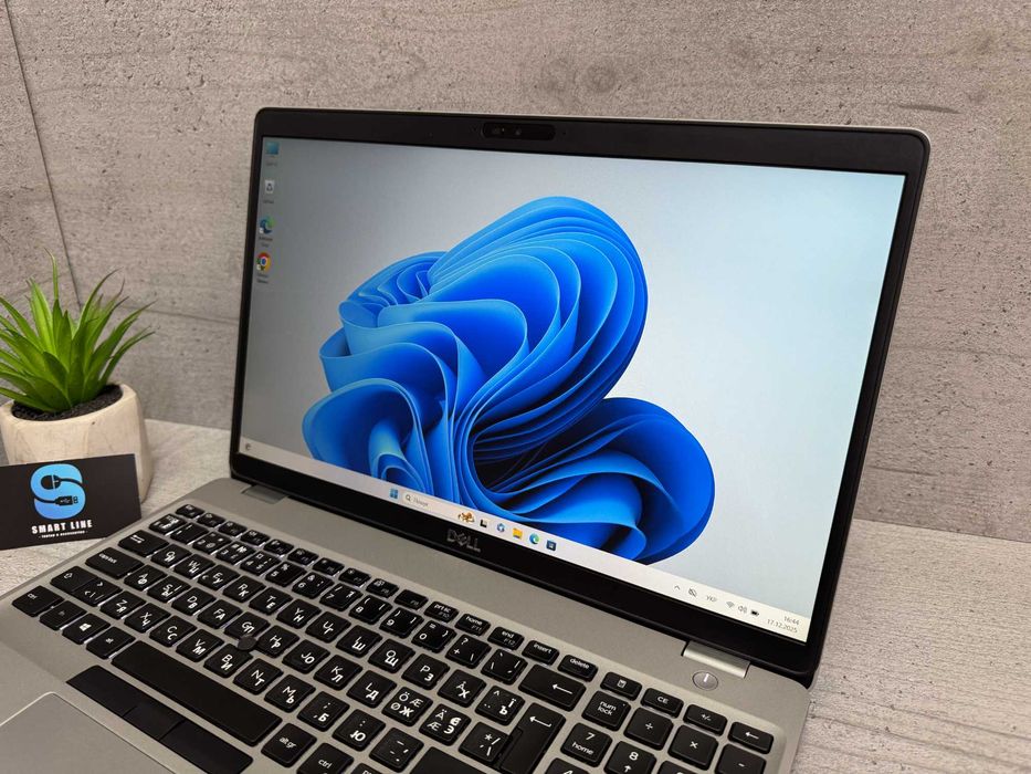 Стильний ноутбук Dell Precision 3551/i7-10750H/Quadro/15.6"/500gb ssd