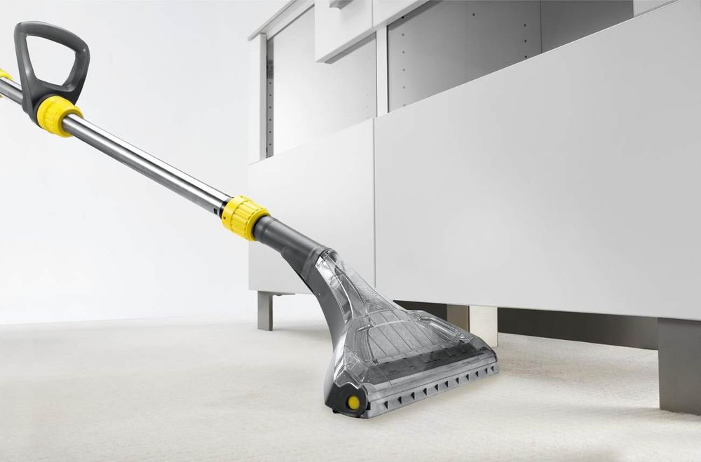 WYNAJEM odkurzacza piorącego do tapicerek dywanów KARCHER PRO +proszek