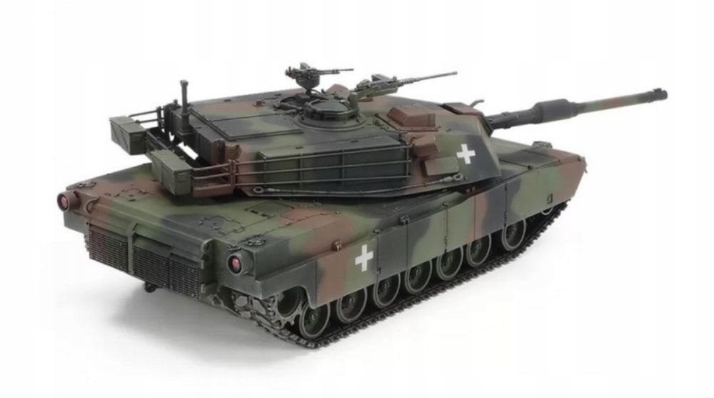 Czołg U.S. M1A1 Abrams Tank "Ukraine" model 1:35 TAMIYA 25216