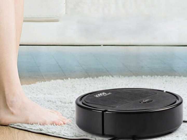 Robot sprzątający Verk Group 8088 ŻÓŁTY