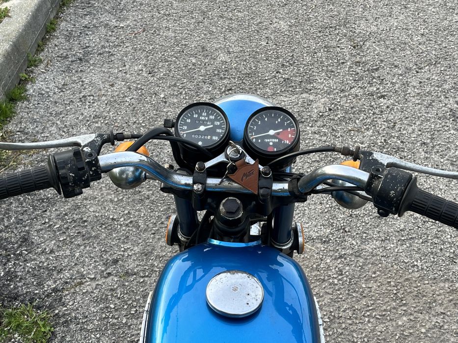 Vendo Suzuki GT185 (2 Tempos, Bicilindrica)