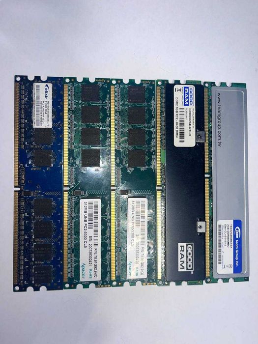 Модулі пам'яті DDR2