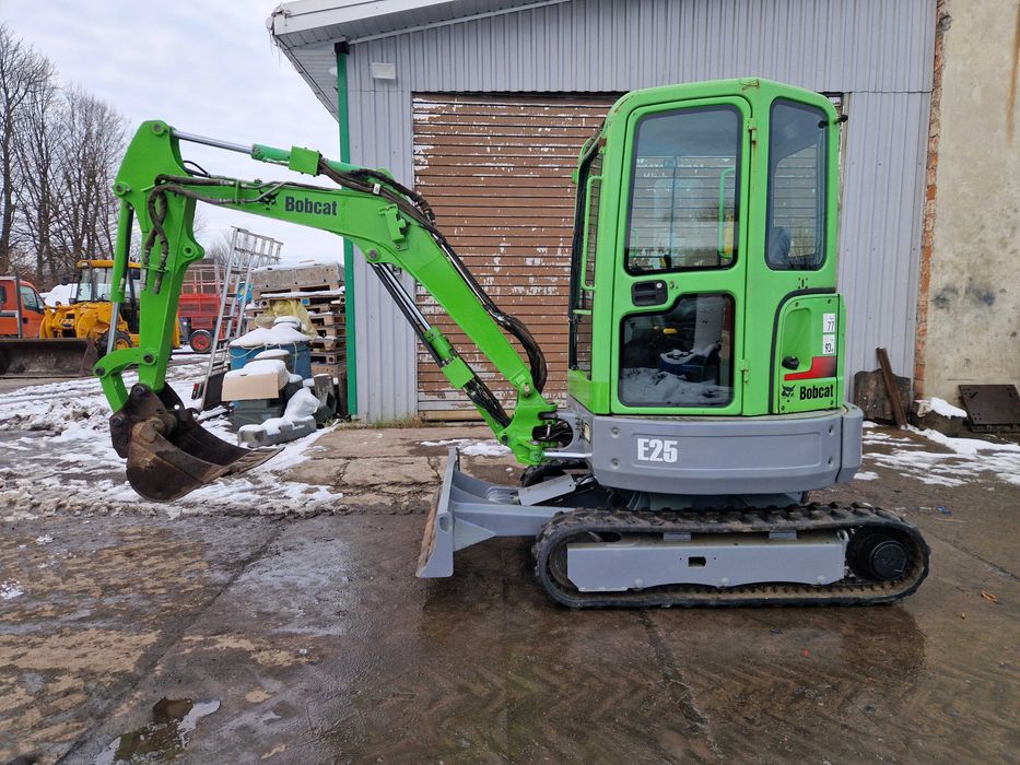 Міні екскаватор, мінік гусенечний Bobcat E25, 2013р.в., 2500кг