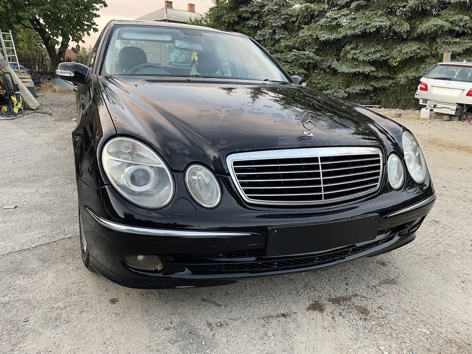 Mercedes W211 Drzwi Maska Lampy Przód