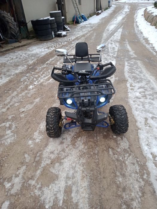 ATV 125 phyton bieg wsteczny