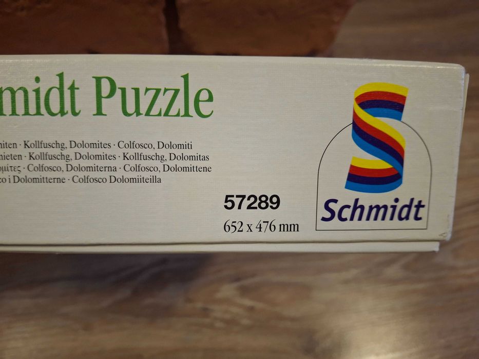 Puzzle schmidt 1000 elementów Nowe